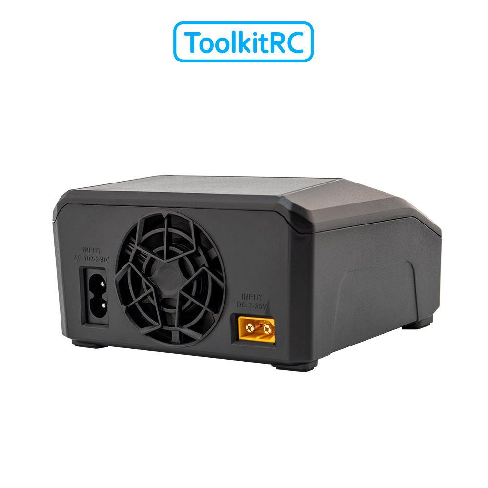 ToolkitRC M8AC Charger AC200W DC600W at 20A Fast Charge 65W Multifunctional Single Channel for 1-20S Batteries - Image 5