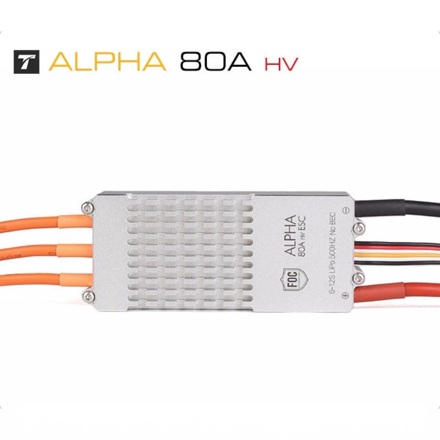 T-Motor Alpha 80A 12S HV – багатоосевий контролер швидкості двигуна для мультироторів - Image 3