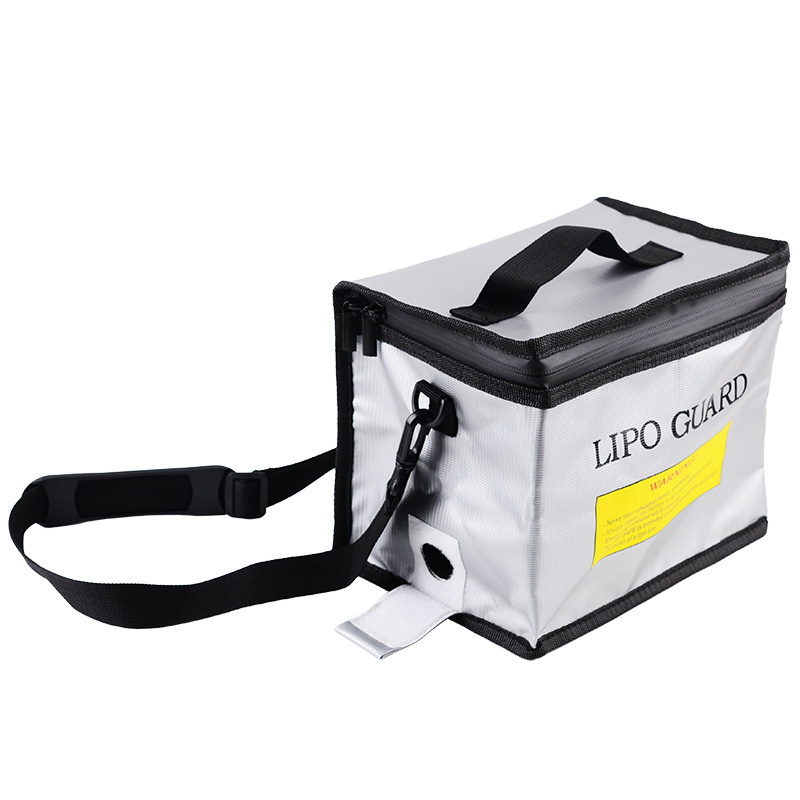 LiPo Battery Explosion Proof Case 215x145x165mm Storage Bag Multifunctional Fire Retardant - Image 2