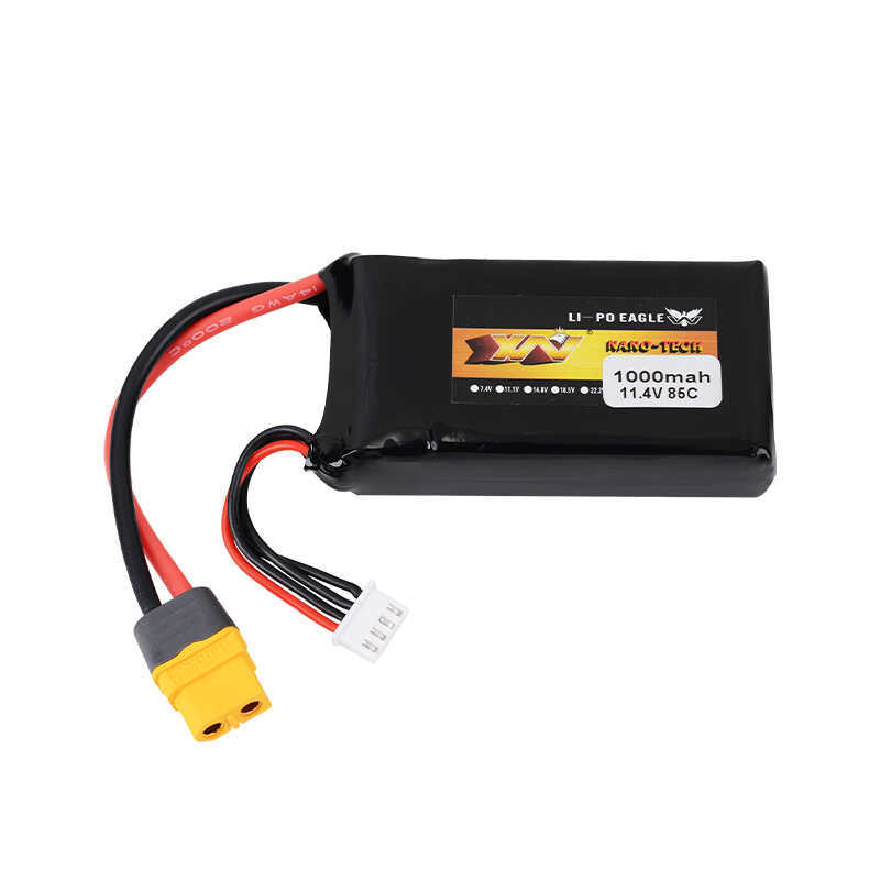 Eagle King High Rate Lithium Battery 4S 14.8V 6S 3S 1000mah 1200mah 1300mah 85C for FPV - Image 3