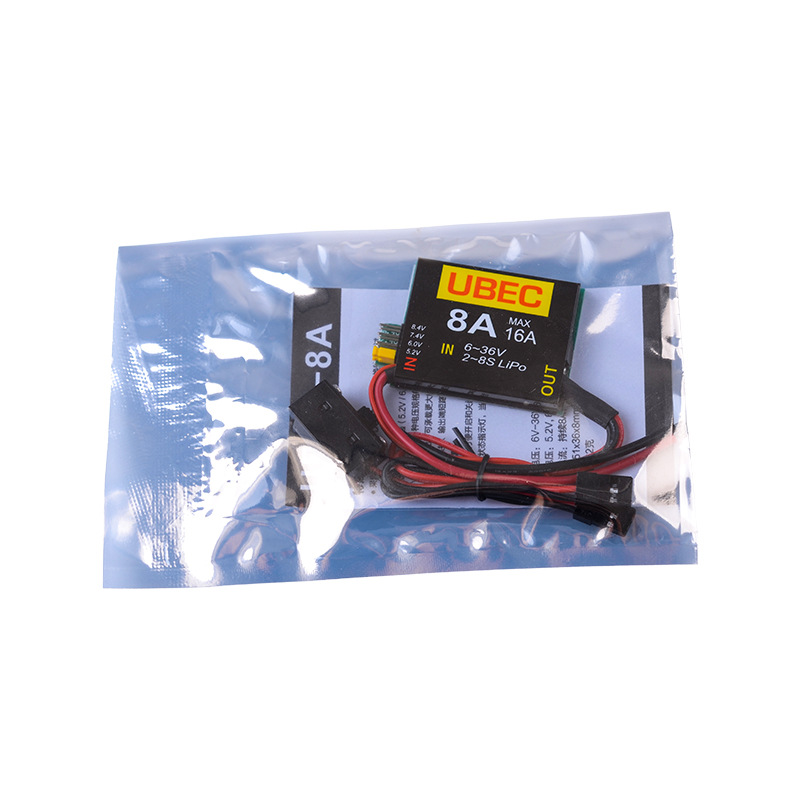 8A 16A BEC UBEC Steering Gear Receiver Independent Power Supply Module 2-8S - Image 5
