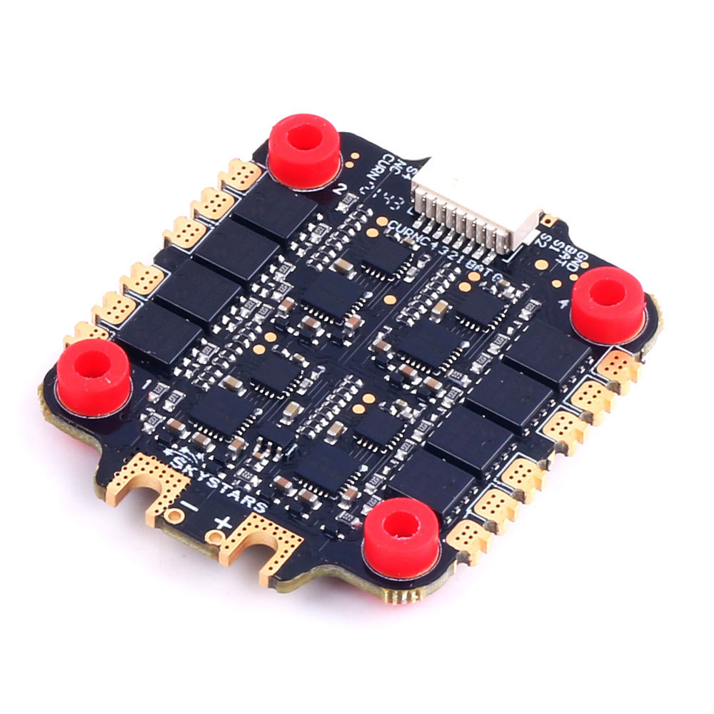 Skystars KO45 45A 3-6S BLHeli_S DShot1200 4in1 ESC for FPV Racing Drone - Image 2