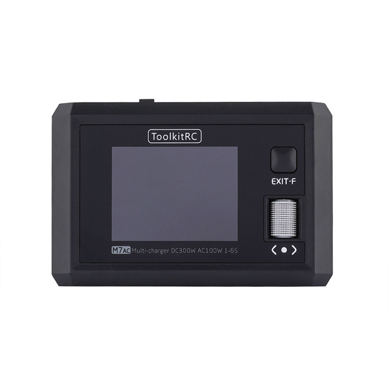 Toolkitrc M7Ac Balance Charger 7S Multifunctional Drone Lithium Battery Charger 300W Xt60 - Image 5