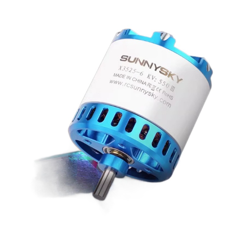 Sunnysky Langyu Motor X3525-6 Standard Power Brushless Motor 50E 3D 3A for RC Airplane Glider - Image 5