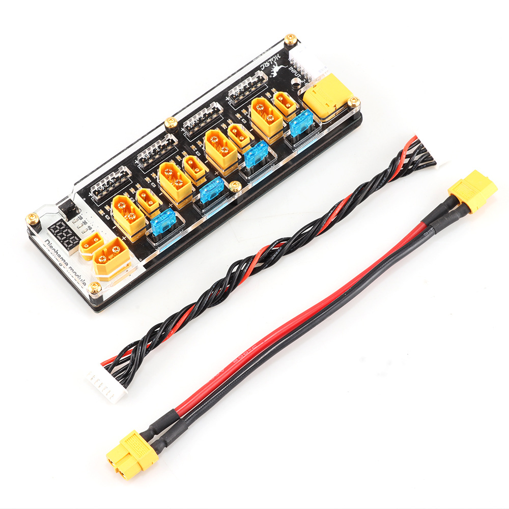 HGLRC XT60 XT30 Lithium Battery Balance Charger and Discharge Multifunction Charging Board - Image 4