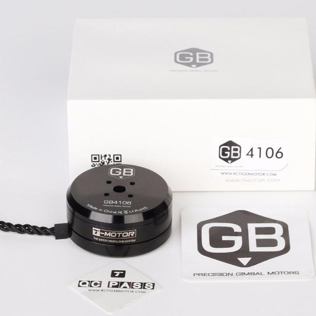 Tmotor GB4106 Gimbal System 08Kg 4S Surveillance Camera Gear Torque Gimbal Motor - Image 4
