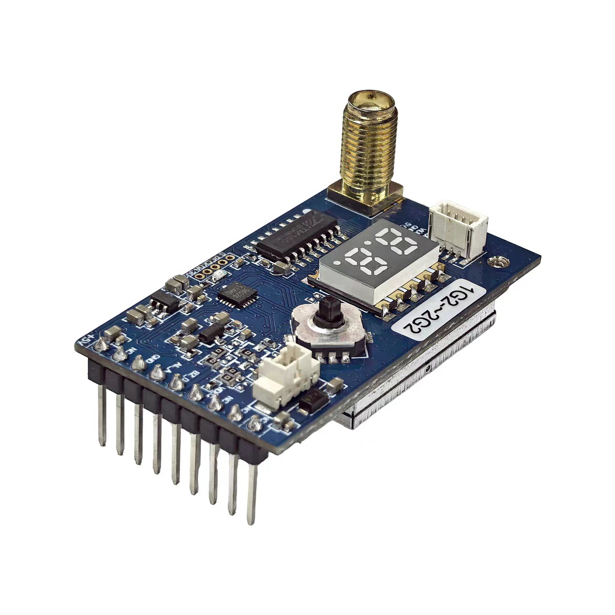 SK VRX01 1.2G 1.3G 1.7G 2.2G VRX Video Transmission Receiver 80CH Signal Alarm Ultra-Wide Frequency - Image 4