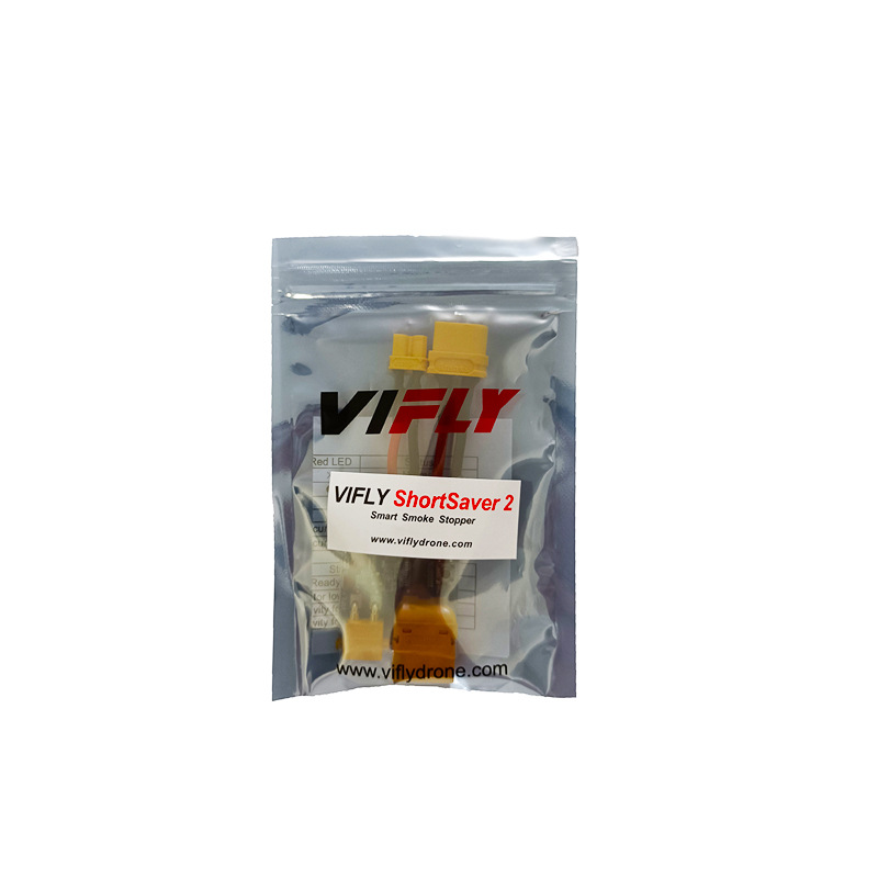 Vifly Shortsaver2 Drone FPV Anti Short Circuit Protector Smoke Stopper for XT30 XT60 - Image 5