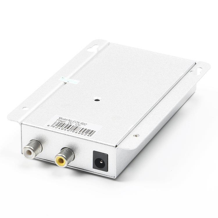12G 15W Wireless Audio Video Transmitter FPV Image Receiver Transceiver Suit FOX - Image 2