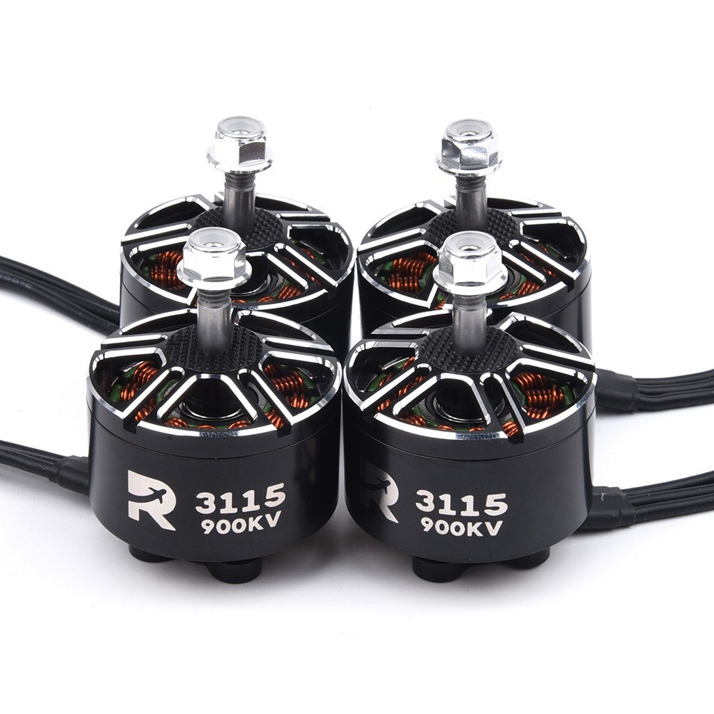 New R3 115 900KV 3-6S Brushless Motor for Mark4 APEX FPV Traversing Machine - Image 3