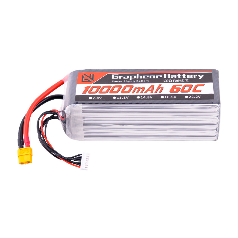 GW Battery 22.2V 6S 10000mAh 60C High Rate LiPo for FPV Drones RC Vehicles - Image 5