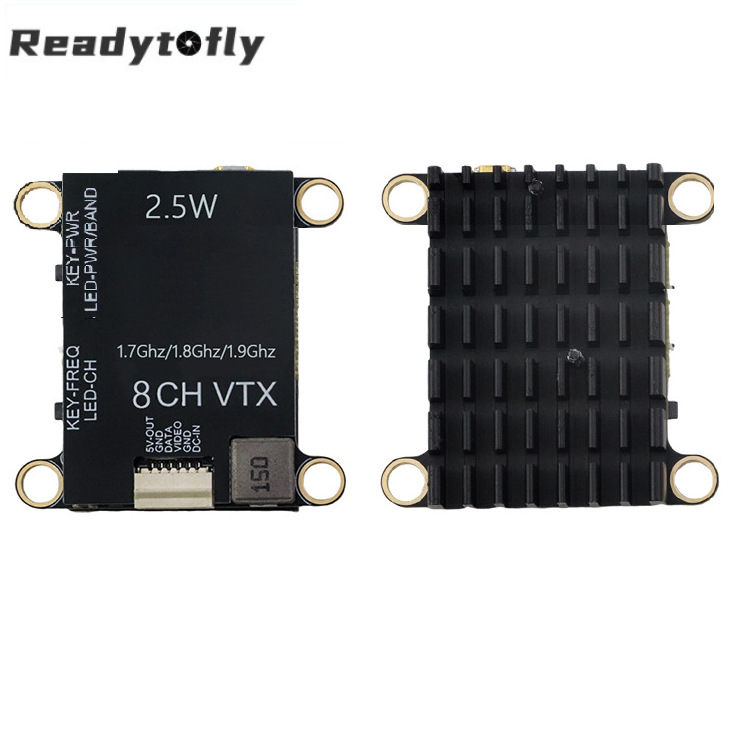 FPV Image Transmission 1.7G 1.8G 1.9G 2.5W High Power 2500mw Long Distance 8 Channels Frequency Point - Image 2