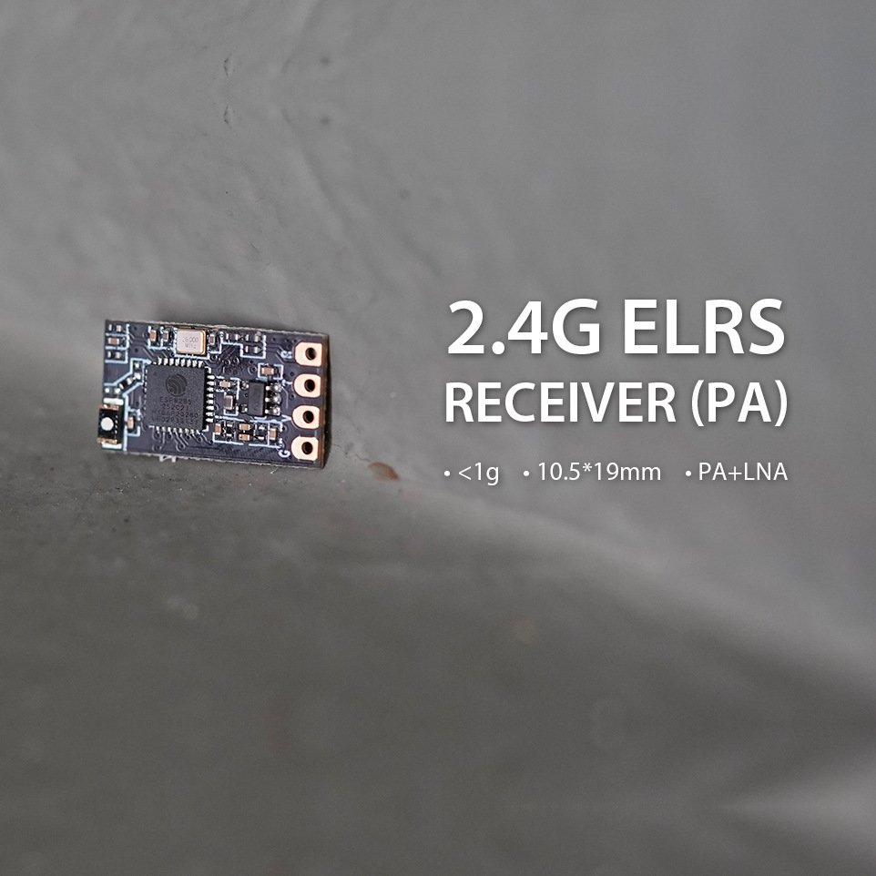 Foxeer ELRS 2G4 Receiver LNA PA with Amplifier for RC Drone FPV - Image 5