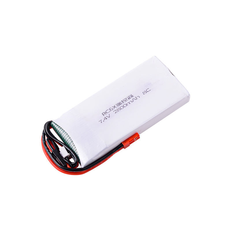 RC8X Lithium Battery 7.4V 2800mAh 2S for RC6GS RC4GS Model Remote Control - Image 3