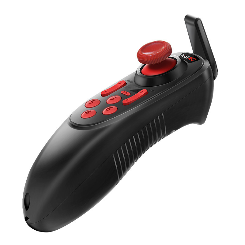 HOTRC DS-600 2.4G Six Channel Fishing Boat Remote Control Constant Speed - Image 5