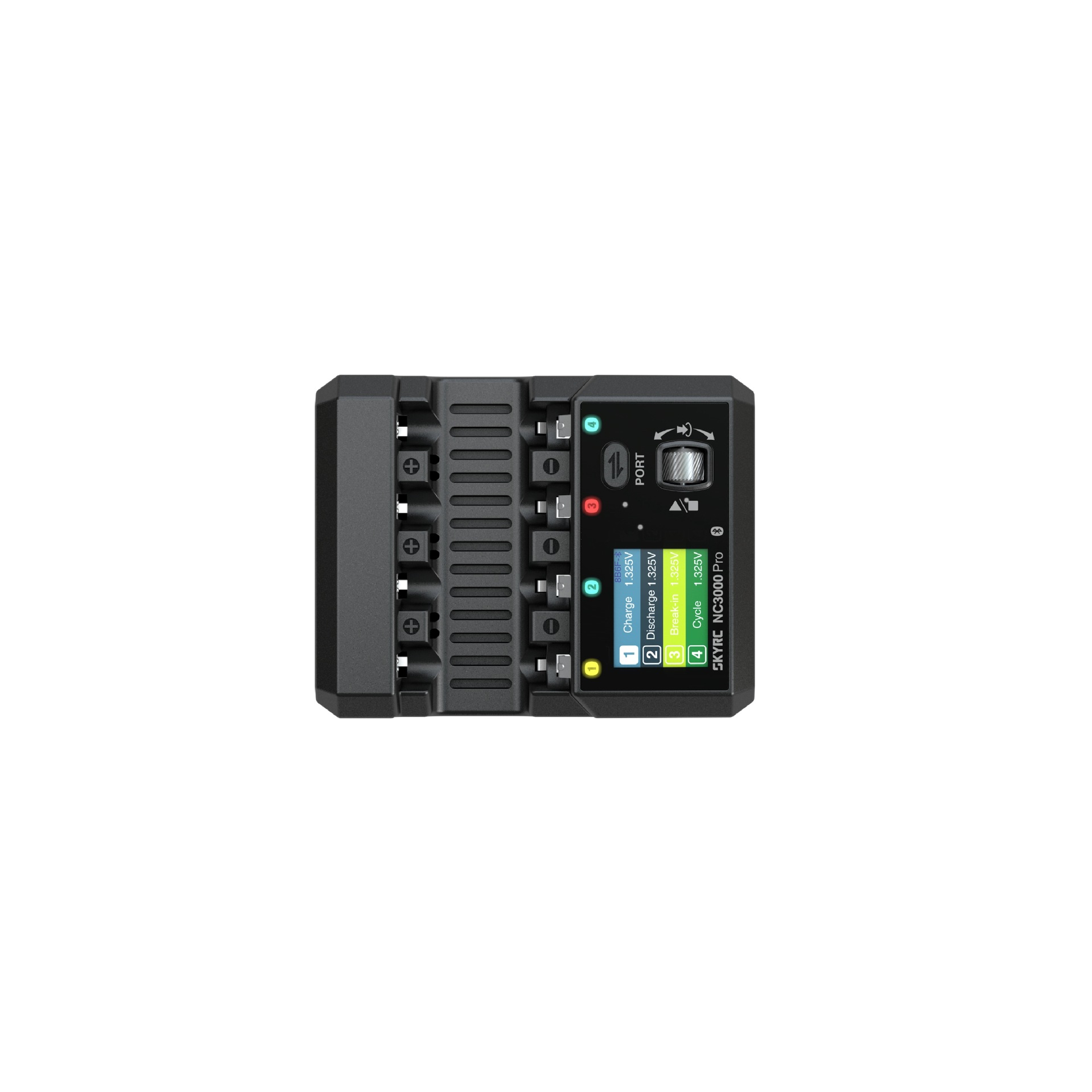 Skyrc NC3000Pro NiMh NiCd AA AAA Four Channel Bluetooth Mobile App Control Charger - Image 2