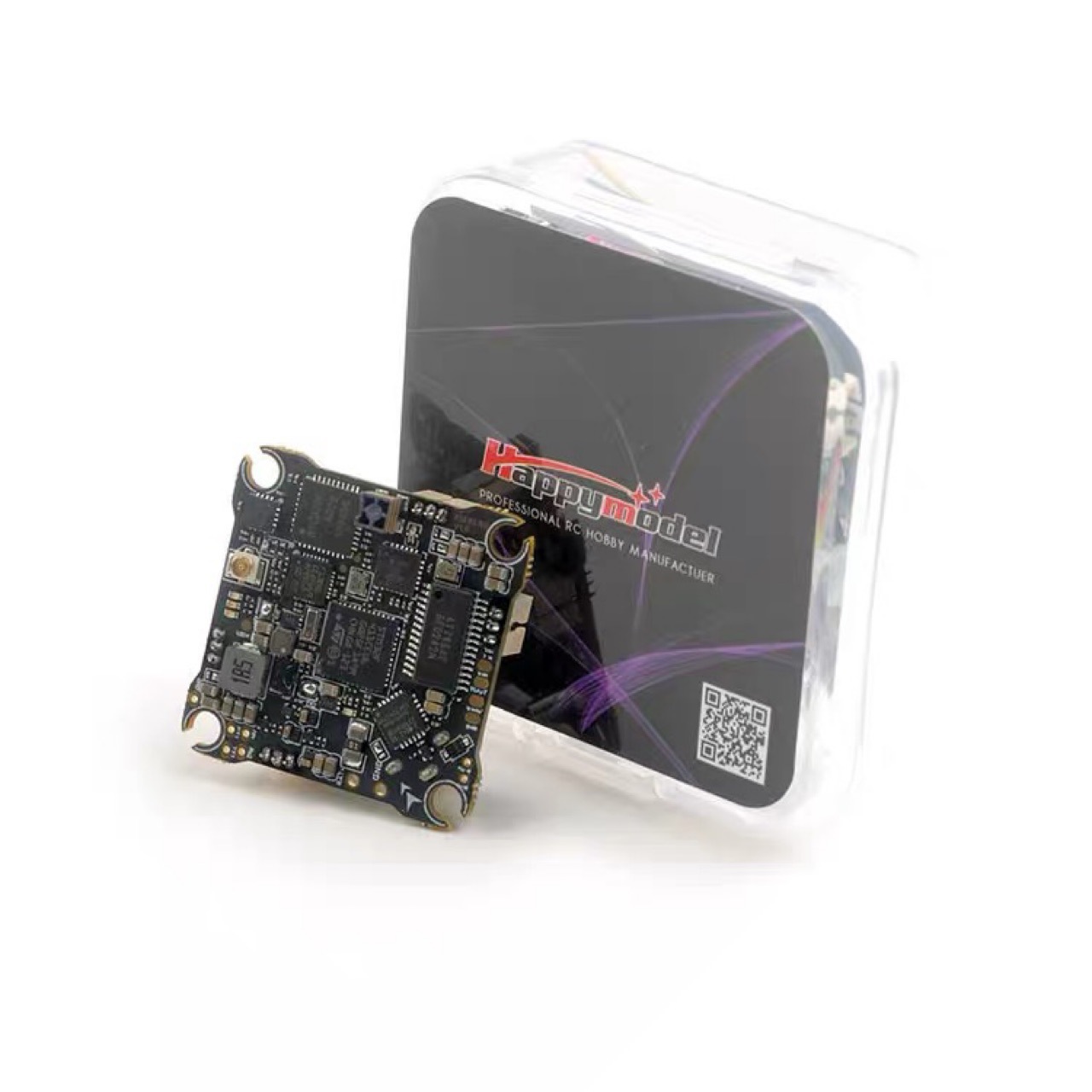 X12 1-2S Flight Controller Built-in ELRS 30 Receiver 12A ESC 400mW VTX for Mobula7 1S - Image 2