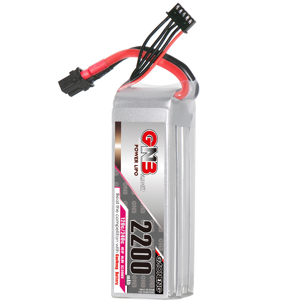 Gaoneng GNB 2200mAh 4S 14.8V 120C LiPo-Akku für FPV-Drohnen und Modellflugzeuge - Image 5