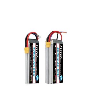 HRB 4000mAh 74V 111V 148V 222V LiPo Battery T XT60 Plug for RC Model Aircraft Multi Axis