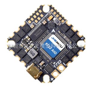 JHEMCU GHF722AIO-HD 40A – все в одном контроллер полета с поддержкой HD-видео для гонок на квадрокоптерах