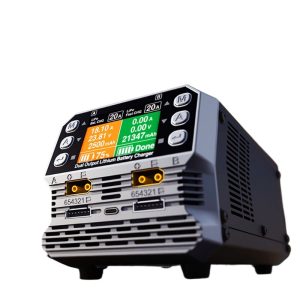 Skyrc PC1080Neo Dual Channel Lithium Battery Charger 540W for Model Aircraft