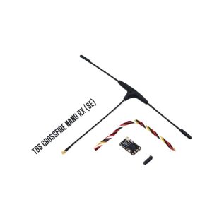 TBS Crossfire Nano RX SE Receiver 915Mhz T Antenna V2 Black Sheep