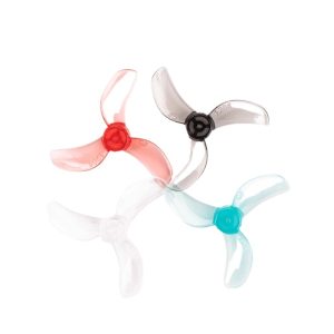 Gemfan 1208-3 Blade 31mm Three Blade Propeller Micro Toothpick FPV Drone Indoor Flying