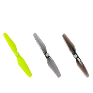 Gemfan 2610 Ball Machine Hollow Cup Football Adapted Propeller 1.2mm Hole Propeller Clear Black