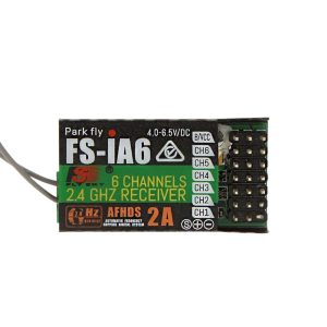 Flysky FS iA6 2point4G 6 Channel PPM Output RC Receiver for Model Aircraft