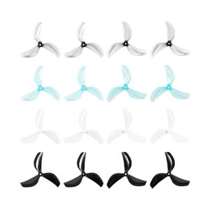 Gemfan 45mm 3 Blade Propellers 15mm Aperture 08mm 10mm Plastic for Tiny Whoop FPV Drone