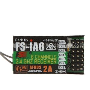 Fusi FS i6 Six Channel Remote Control Receiver IA6 24G for RC Aircraft Multi Axis Fixed Wing