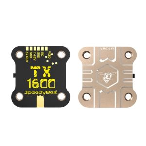 جهاز Speedybee TX1600 Ultra للبث التلفزيوني التناظري بقوة 16 واط، نطاق طيران بعيد المدى لطائرات FPV