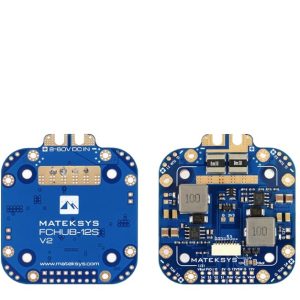 Matek Mateksys FCHUB-12S V2 5V 12V 440A Distribution Board for FPV Flying Machine