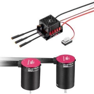 Haoying Hobbywing QuicRun WP 10BL60 G2 – водонепроницаемый бесколлекторный регулятор скорости для электрических тюнинговых моделей