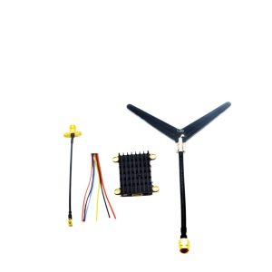 1.2G 1.3GHZ 1W 1.6W 2W Wireless Video Transmitter Receiver VTX Kit for FPV Drone