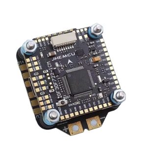 JHEMCU Tianjin Airlines F7 F722 Flight Controller Bluejay Bluebird 8bit 60A 4in1 ESC Flytower Stack