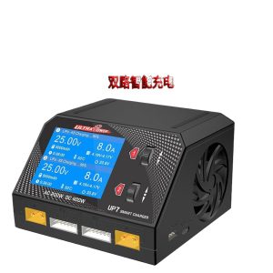 UltraPower UP7 Dual Channel AC200W 10A Lithium Battery Charger for Drone Plant Protection