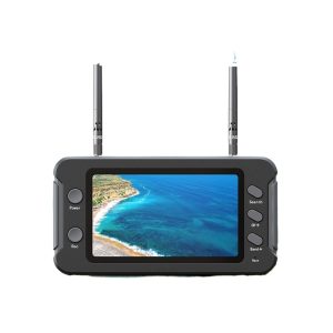 Fys 4.3inch Overlord Screen 5.8g Dual Receiving FPV Monitor Built-In DVR Video