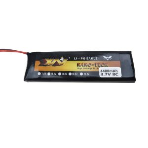 Tiandi Fei ET08A 4400mAh 3.7V 8C RC Transmitter Battery for Model Airplane Remote Controller