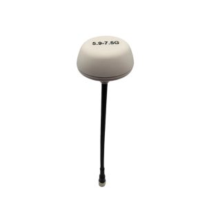 High Gain FPV Image Transmission Antenna 5900-7500Mhz Mushroom Head FPV Equipment