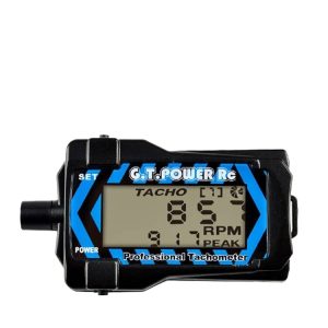 GT Power Guangtai 2 9 Leaf LED Handheld Tachometer Propeller Revolution Test with Lanyard