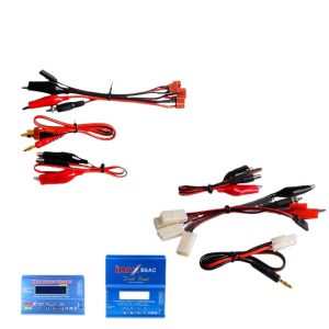 IMAX B6AC Balance Charger Cable Set T XT60 Banana Crocodile Clip