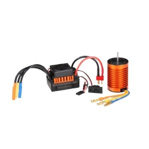 9T F540 4370KV Brushless Motor 60A ESC Power Suit 1 10 RC Model Car