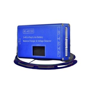 Зарядное устройство для литиевых аккумуляторов модели Bc4S15D B4-800D – для батарей 2S, 3S и 4S в дронах FPV, радиоуправляемых самолетах и игрушечных автомобилях