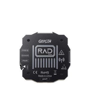 جهاز إرسال فيديو FPV GEPRC Gep RAD MINI 5.8G بقوة 1 واط لاستقرار الإشارة