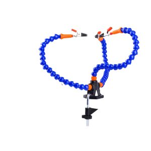 FPV Aerial Model Welding Tool DIY PCB Circuit Board Clamping Station 3 Claw Multi-function Soldering Stand