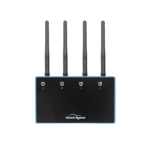 مستقبل إشارة FPV Xiaofei Hand Four Eye Eagle Eye بتردد 5.8 جيجاهرتز مع خرج HDMI للتلفزيون