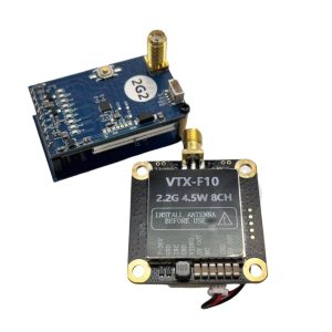 22g 45W VTX VRX 8Ch FPV Wireless Analog Video Transmission Transmitter Receiver for FPV Racing Drone Accessories
