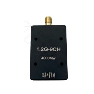 1.2G 4W VTX Wireless Video Transmitter FPV Drone Receiver KP T1240
