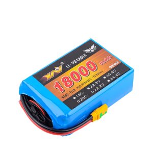 18000mAh 22.2V 25C LiPo Battery for FPV Drone Plant Protection Machine Aerial Photography